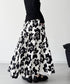 Floral Canvas Skirt